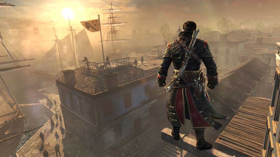 Assassin's Creed Rogue PS3 Assassin's Creed Rogue PS3