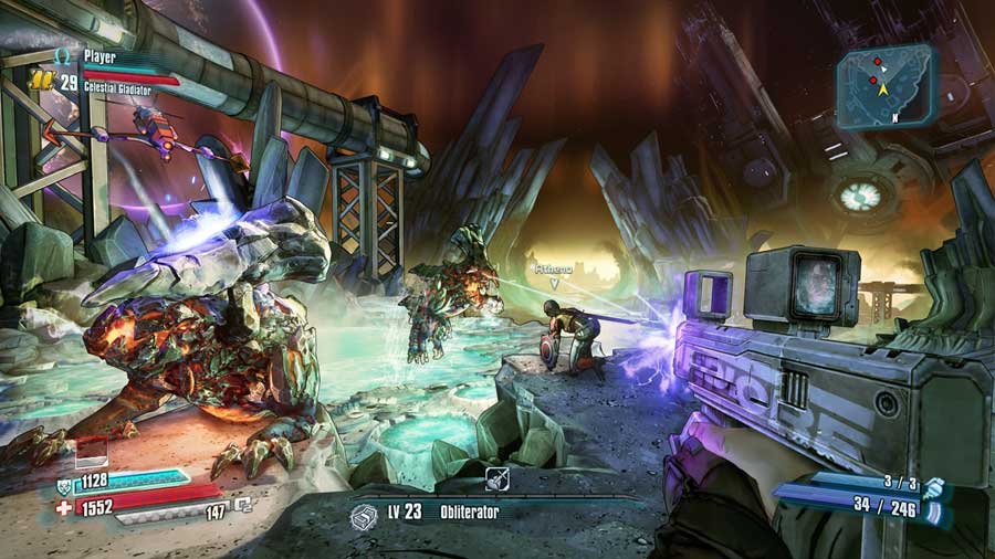Borderlands: The Pre-Sequel PS3