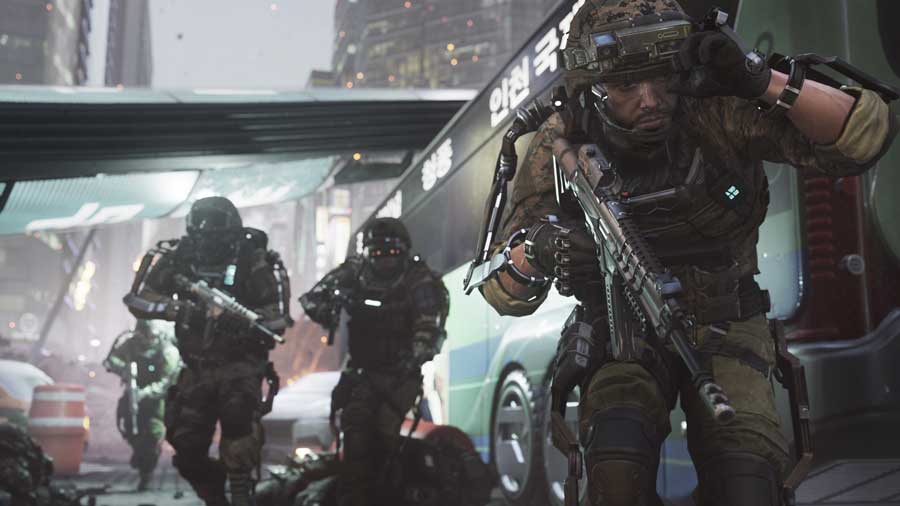 Call of Duty Advanced Warfare XBOX ONE