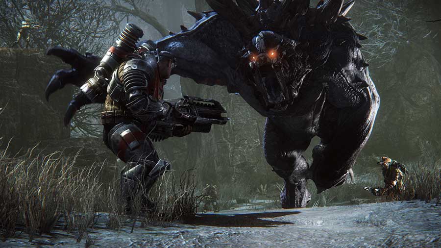 Evolve XBOX ONE