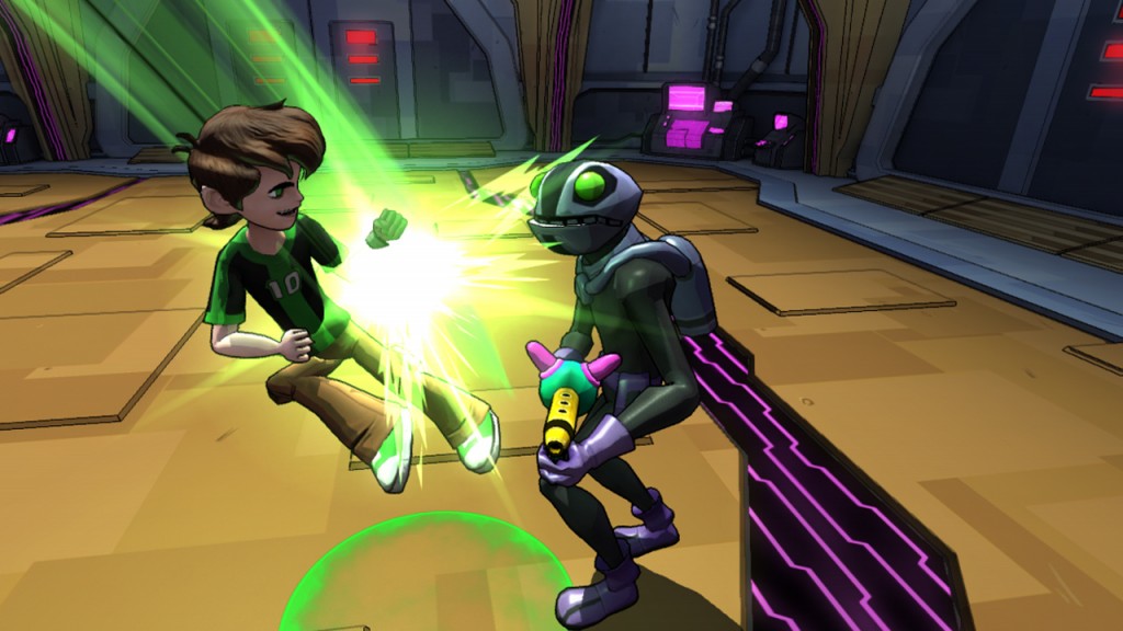 Ben 10 Omniverse 2 PS3