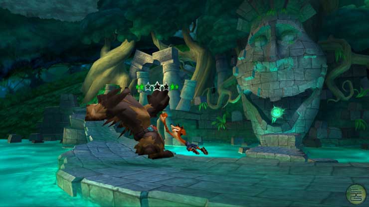 Crash of The Titans XBOX 360