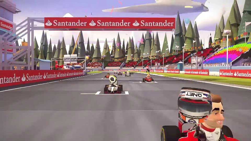 F1 Race Stars PL PS3