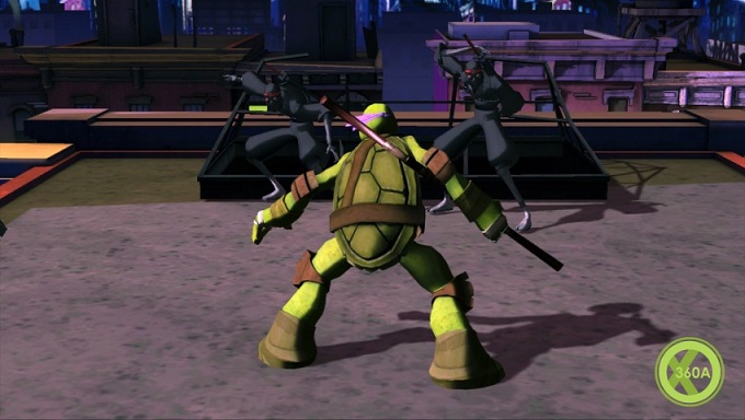 Nickelodeon Teenage Mutant Ninja Turtle XBOX 360