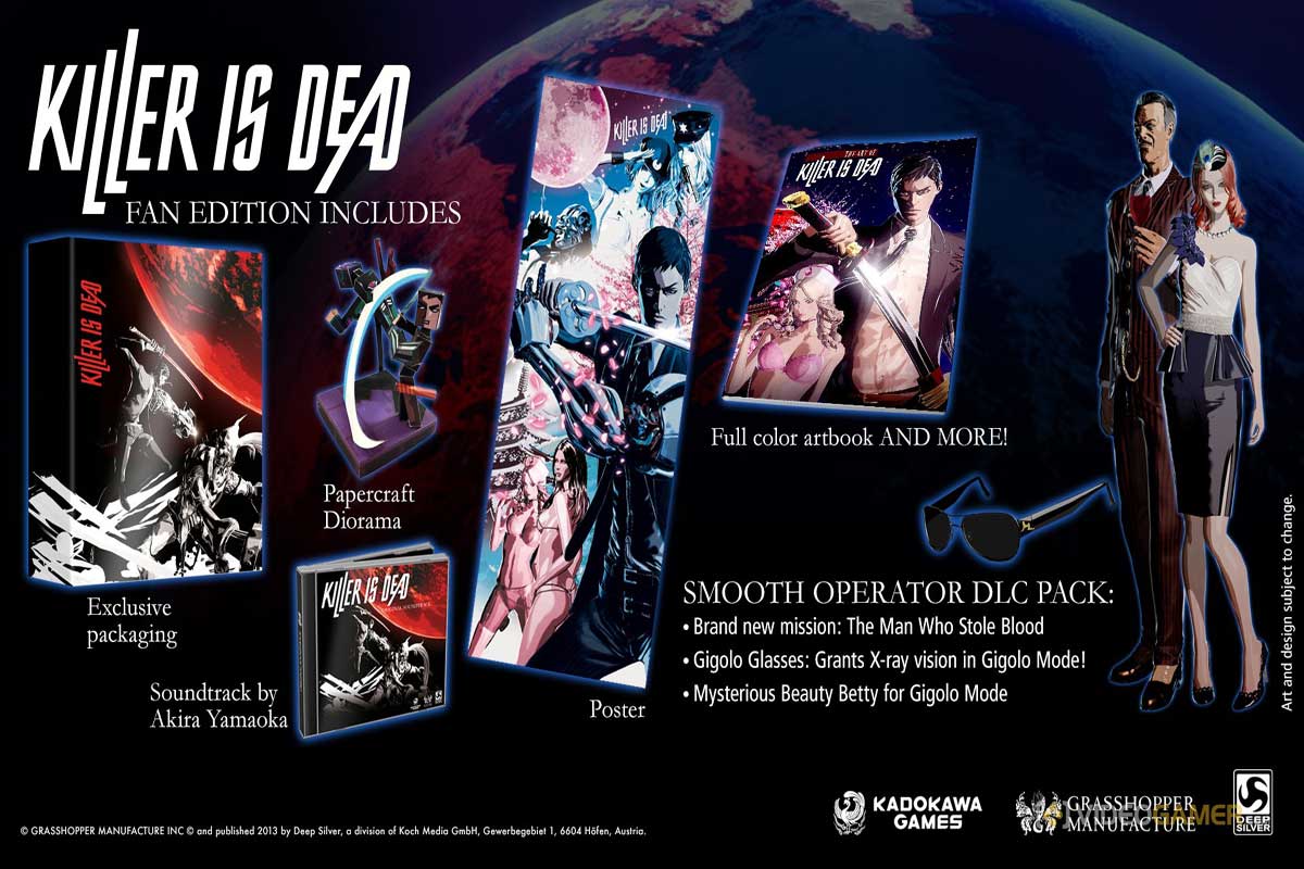 Killer is Dead XBOX 360