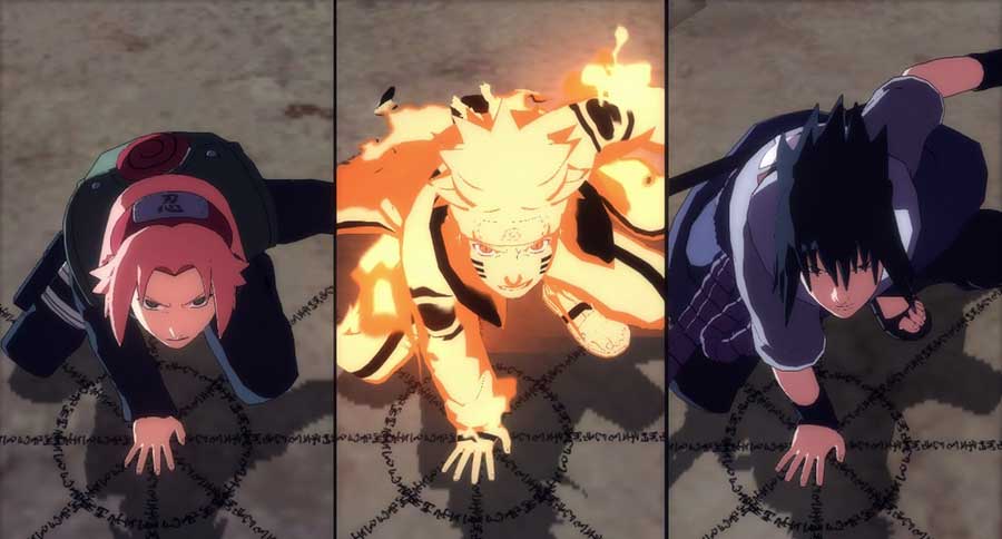 Naruto Shippuden: Ultimate Ninja Storm Revolution XBOX 360