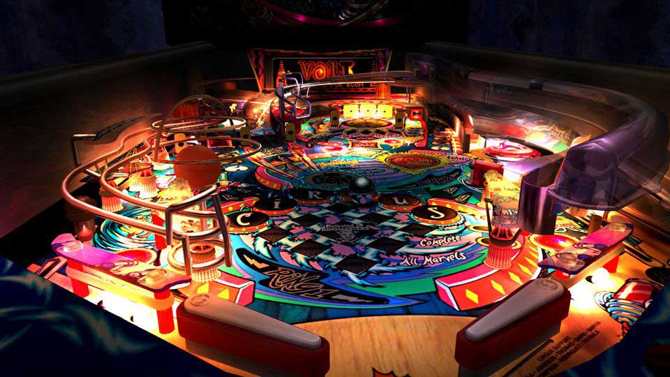 The Pinball Arcade PS4