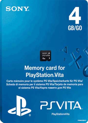 Memory Card PS Vita 4GB
