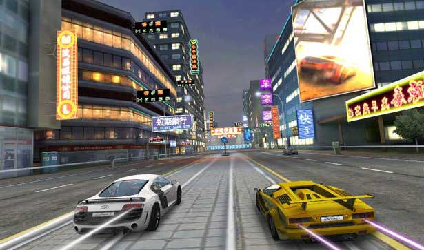 Asphalt Injection PS Vita