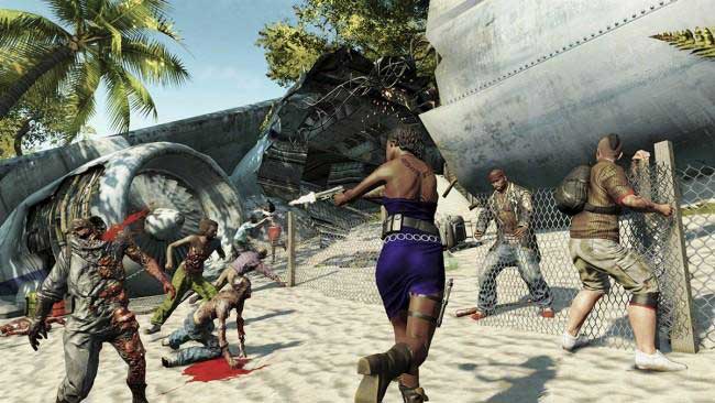 Dead Island Riptide PL XBOX 360