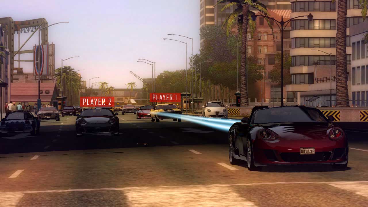 Driver: San Francisco XBOX 360