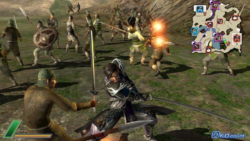 Dynasty Warriors Next PS Vita