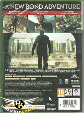 James Bond 007 Bloodstone xbox 360 okładka tył sklep: najtańsze gry na konsole