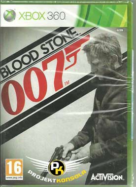 James Bond 007 Bloodstone xbox 360 okładka prz&oacute;d sklep: najtańsze gry na konsole