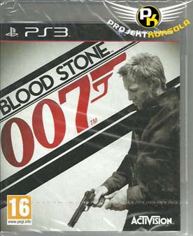 James Bond 007 Bloodstone playstation 3 okładka przód sklep: najtańsze gry na konsole