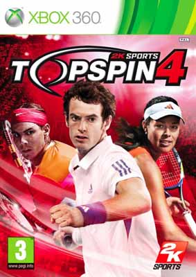Top Spin 4 Xbox 360 tanie gry na konsole sklep 