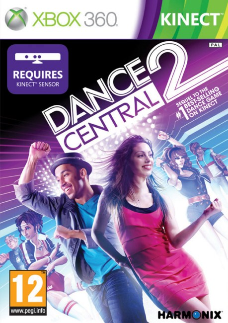 XBOX360_250GB_Kinect_gra_Adventures_Dance_Central_2