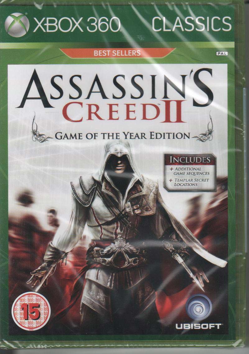 Assassin's Creed 2 sklep: najtańsze gry na konsole