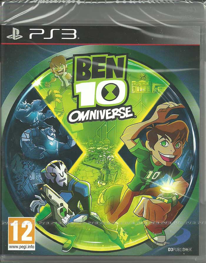Ben 10 Omnivers PS3