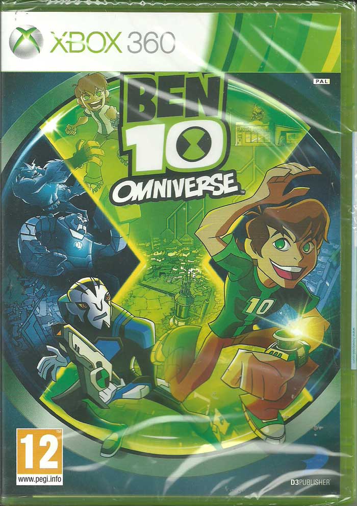 Ben 10 Omniverse XBOX 360