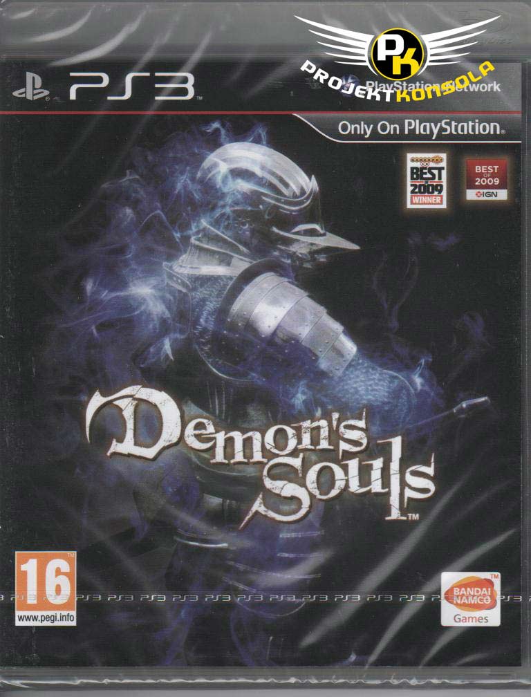 Demon's Souls PS3 sklep: najtańsze gry na konsole PS3