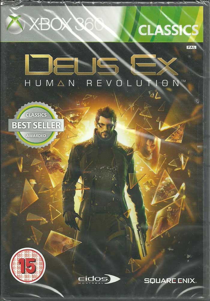 Deus Ex: Human Revolution XBOX 360