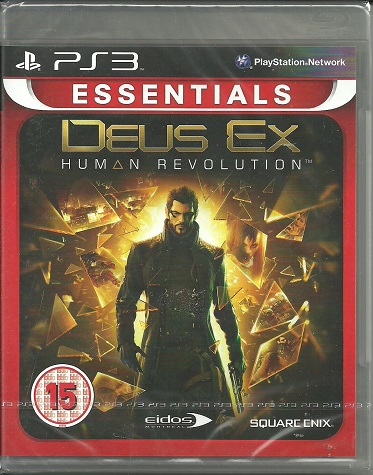 Deus Ex: Human Revolution PS3