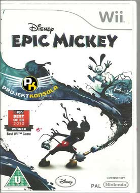 Epic Mickey Nintendo Wii Najtaniej w Sieci