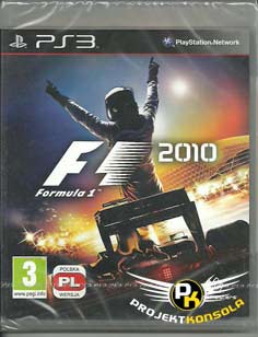 F1 2010 Playstation 3 sklep: najtańsze gry na konsole PS3