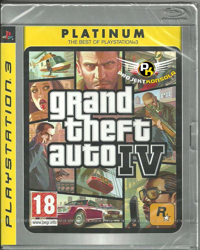 Grand Theft Auto PS3 sklep: najtańsze gry na konsole PS3