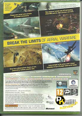 hawx 2 xbox 360 back sklep: najtańsze gry na konsole