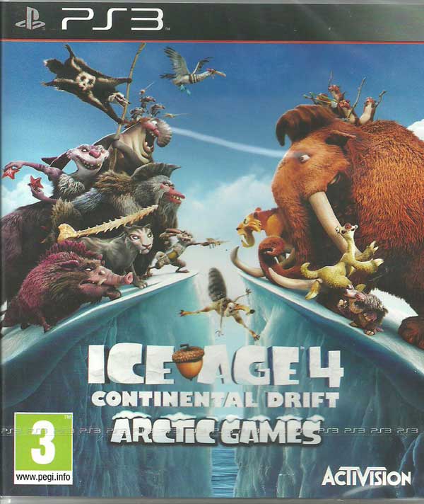 Ice Age 4 Continental Drift: Arctic Games Kinect PS3