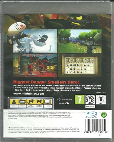 Mini Ninjas PS3 