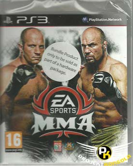 MMA Mixed Martial Arts Playstation 3 sklep: najtańsze gry na konsole PS3
