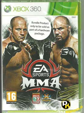 MMA Mixed Martial Arts XBOX 360 Najtaniej w Sieci