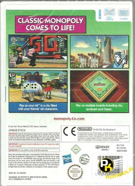 Monopoly Streets Wii Tanie Gry na Konsole projektkonsola.pl