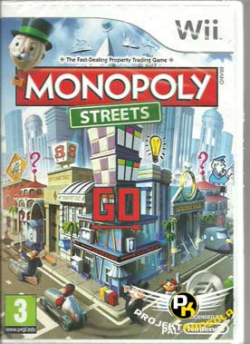 Monopoly Streets Wii Najtanie w Sieci projektkonsola.pl