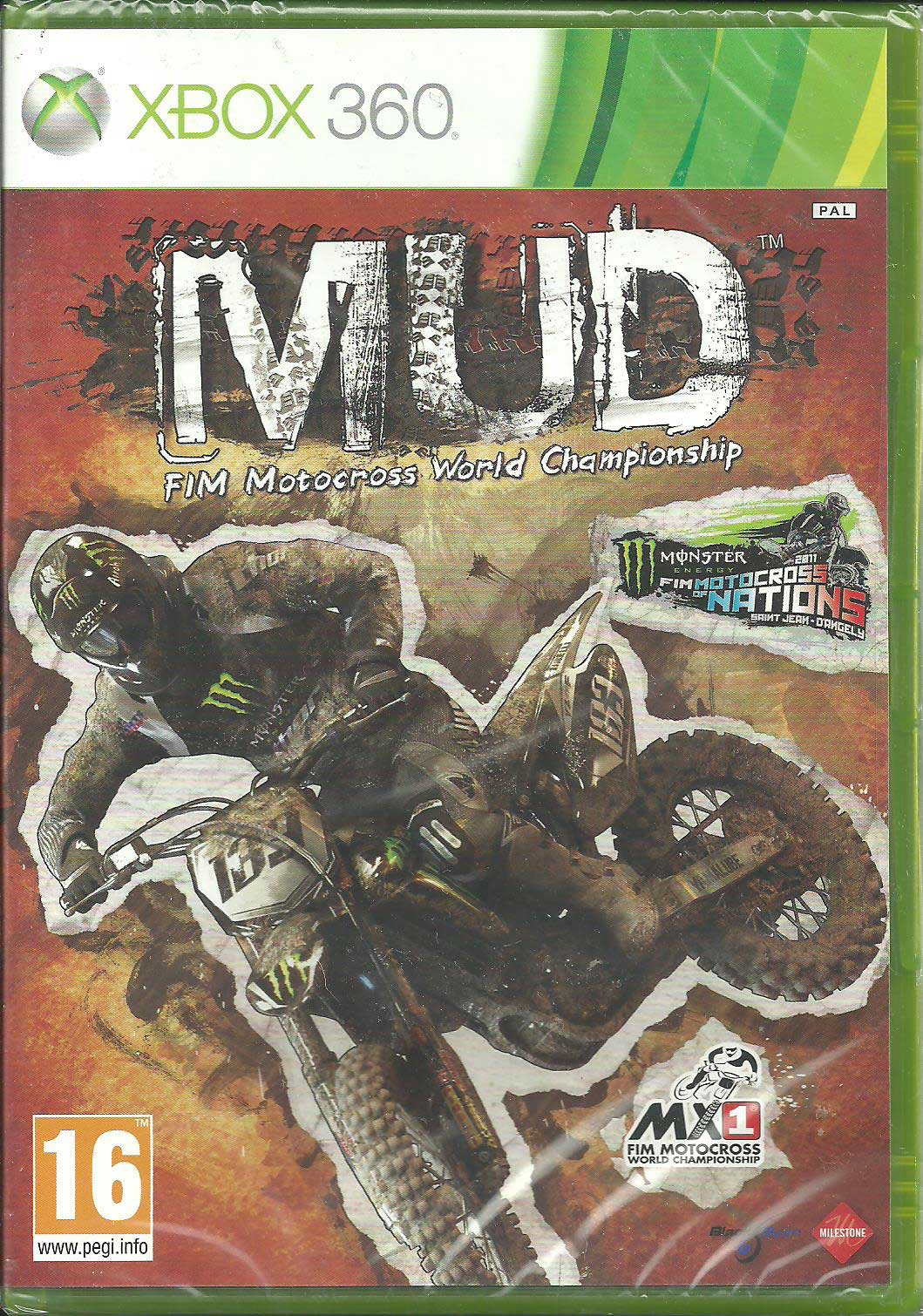 FIM Motocross World Championship XBOX 360