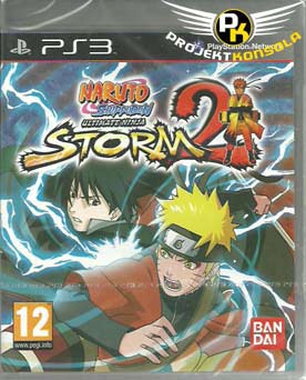 NARUTO SHIPPUDEN ULTIMATE NINJA STORM 2 ps3 front sklep: najtańsze gry na konsole