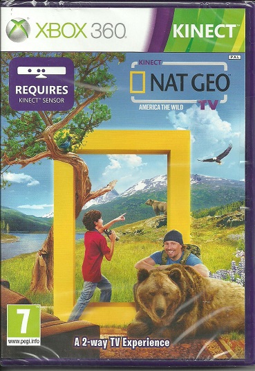 Kinect-Nat-Geo-TV-America-The-Wild-XBOX-360
