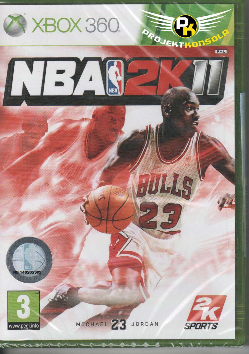 MBA 2K 11 XBOX 360 - najtańsze gry na konsole