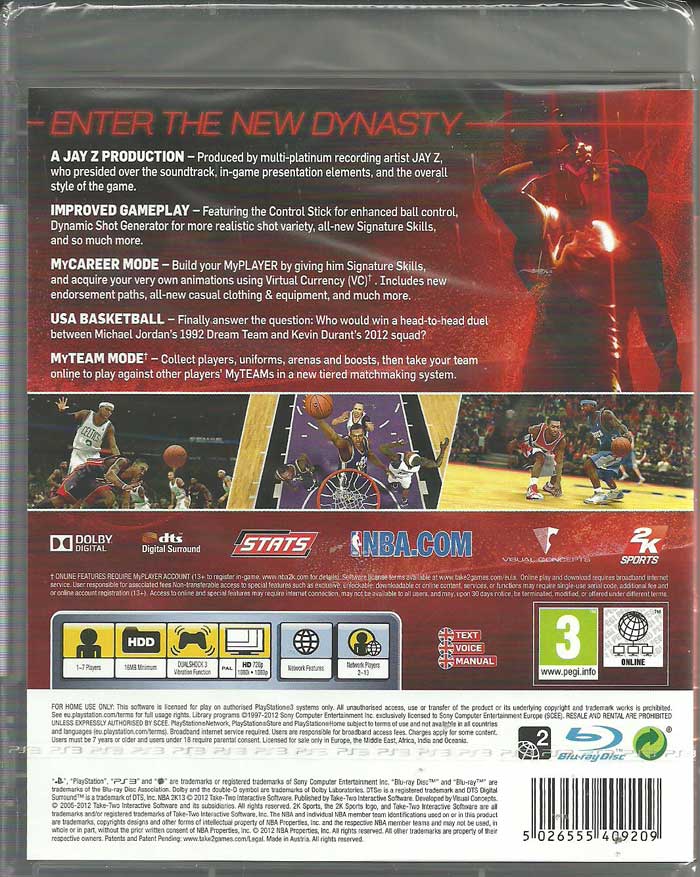 NBA 2K13 PS3
