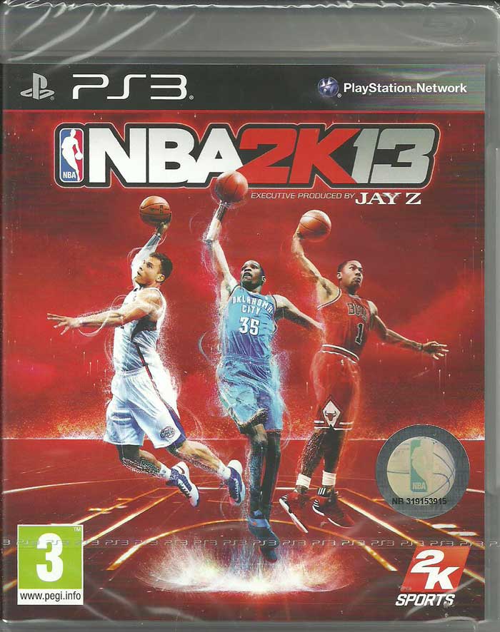 NBA 2K13 PS3