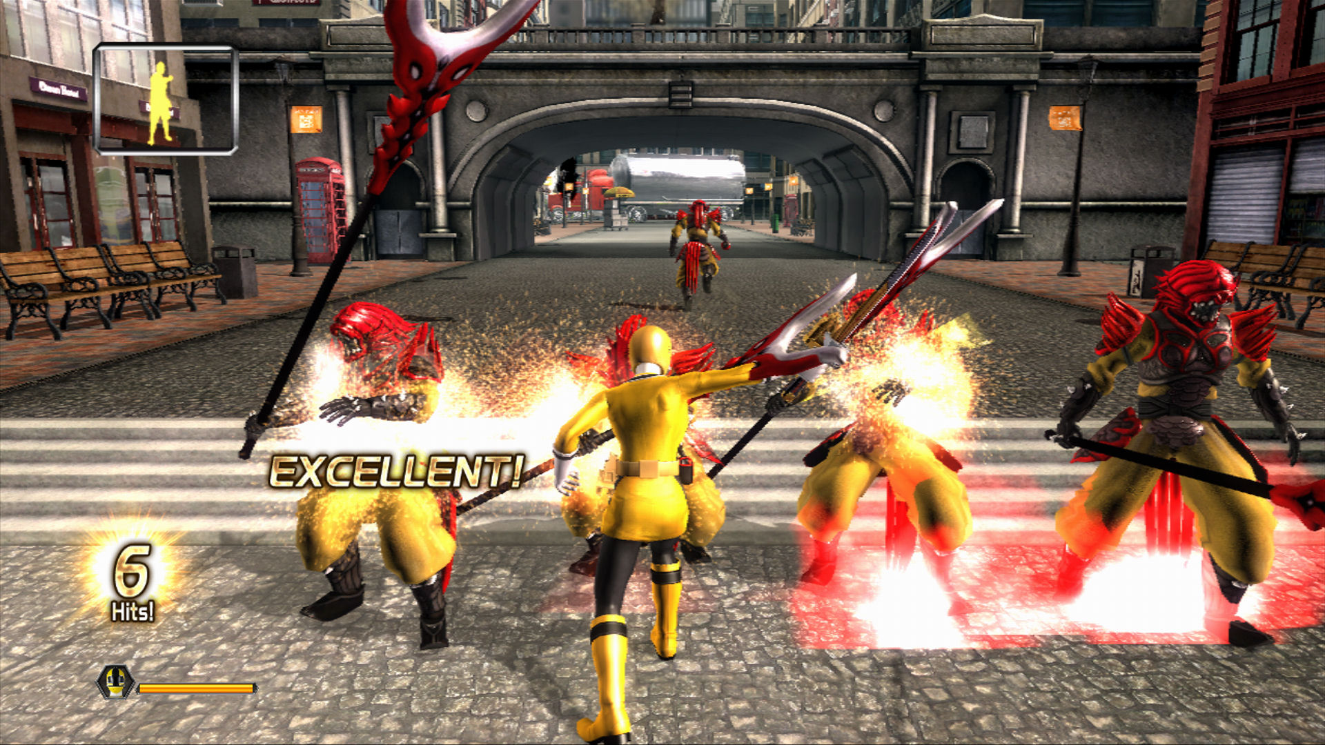 Power Rangers Super Samurai for Kinect