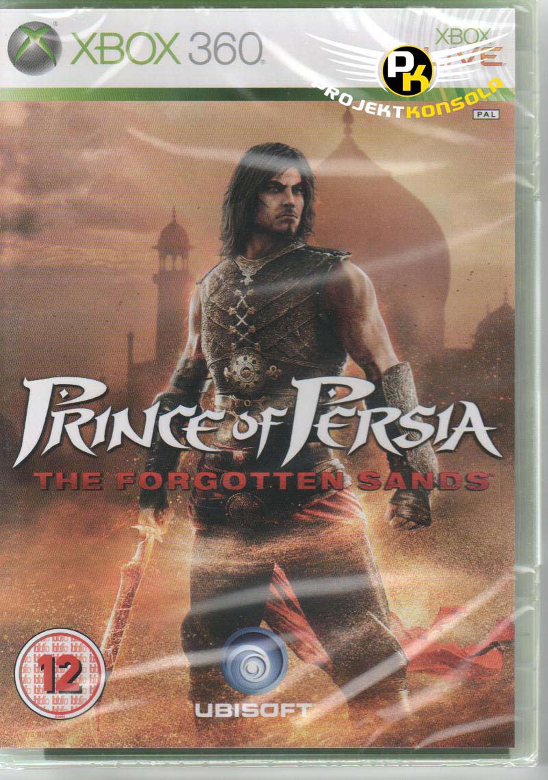Prince Of Persia The Forgotten Sands XBOX 360 sklep: najtańsze gry na konsole