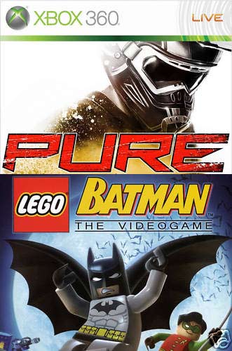 Pure i Lego Batman XBOX 360 najlepsza cena najtańsze gry