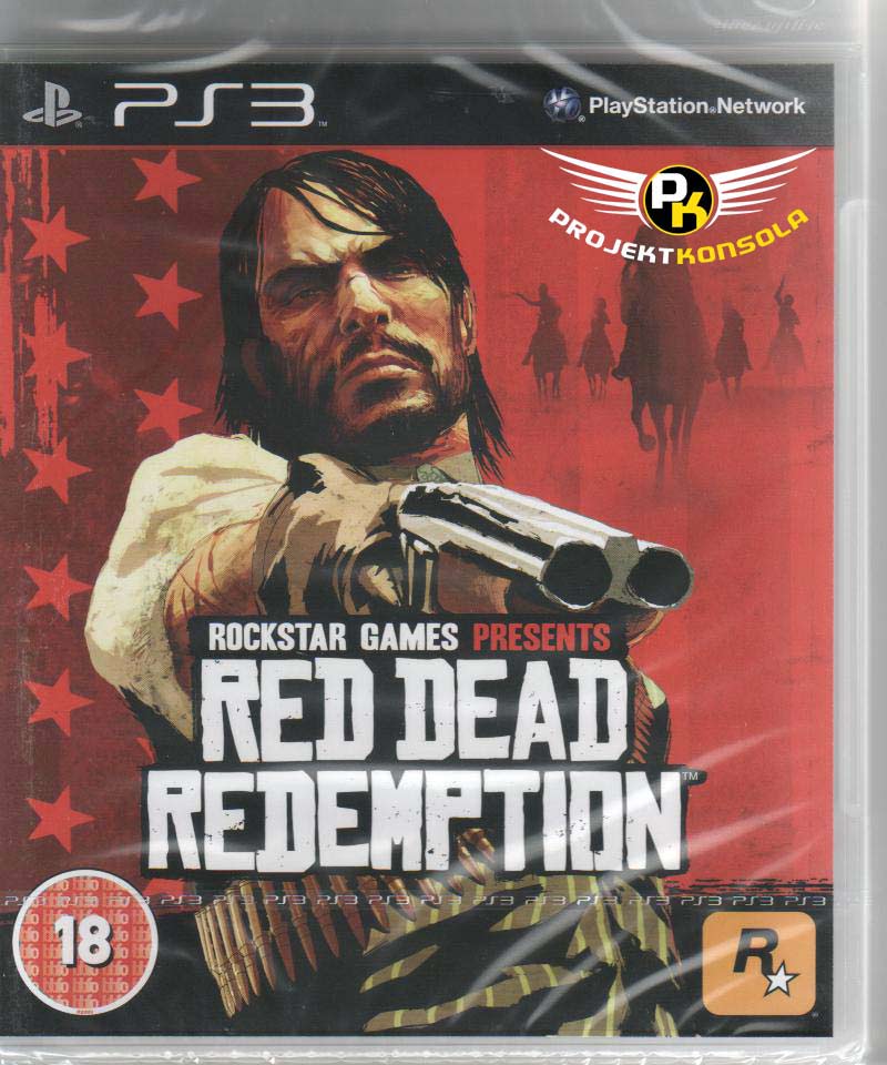 Red Dead Redemption PS3 sklep: najtańsze gry na konsole PS3