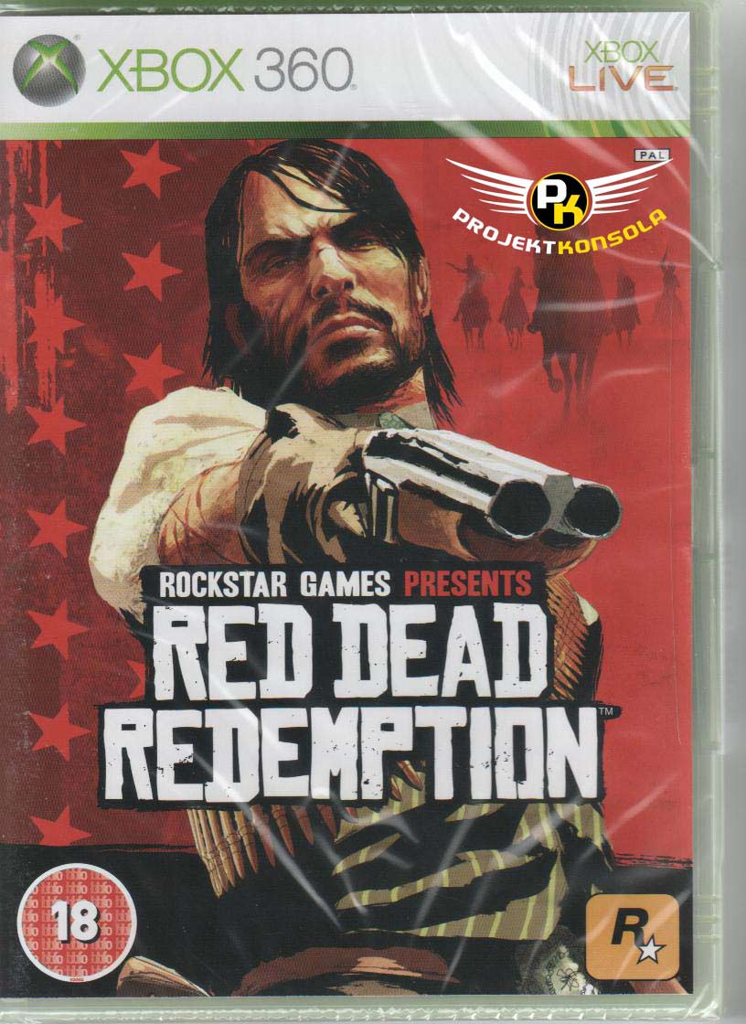 Red Dead Redemption XBOX 360 sklep: najtańsze gry na konsole