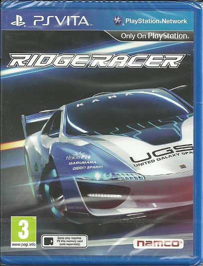 Ridge Racer PS Vita