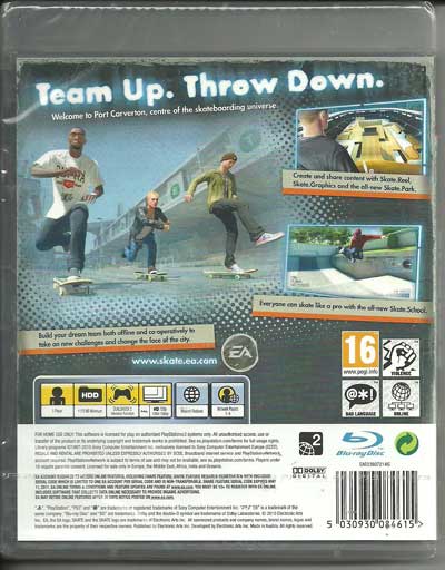 Skate 3 PS3